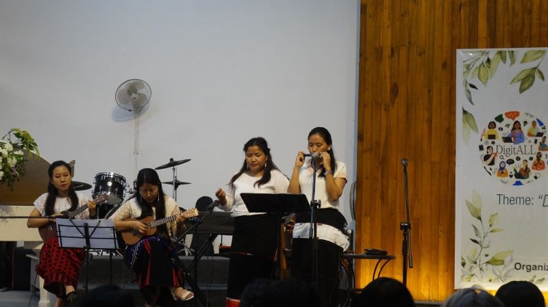 NBCC Women Department and Dimapur Baptist Women Union celebrated International Women's Day at Town Baptist Church on March 10. (Morung Photo)